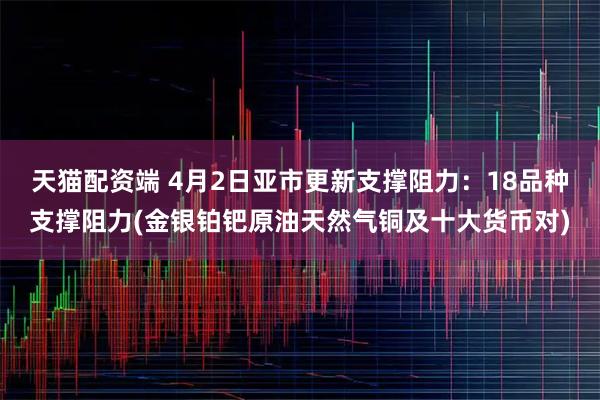 天猫配资端 4月2日亚市更新支撑阻力：18品种支撑阻力(金银铂钯原油天然气铜及十大货币对)