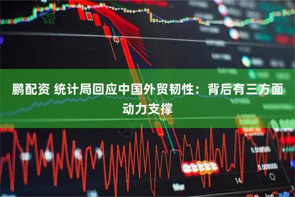 鹏配资 统计局回应中国外贸韧性：背后有三方面动力支撑