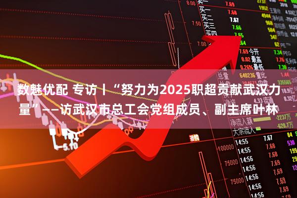 数魅优配 专访丨“努力为2025职超贡献武汉力量”——访武汉市总工会党组成员、副主席叶林